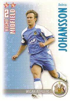 Andreas Johansson Wigan Athletic 2006/07 Shoot Out #352